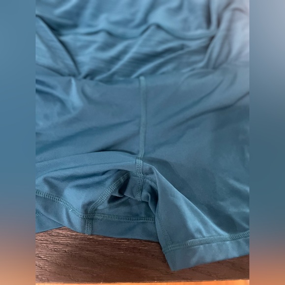 NWT Ideology Believe In Movement Teal Tiered Skort - Picture 5 of 9